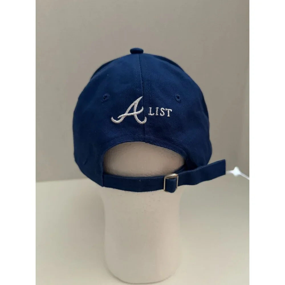 Atlanta Braves Cooperstown Collection‎ Strapback Hat Cap Adjustable MLB Baseball - Picture 4 of 7